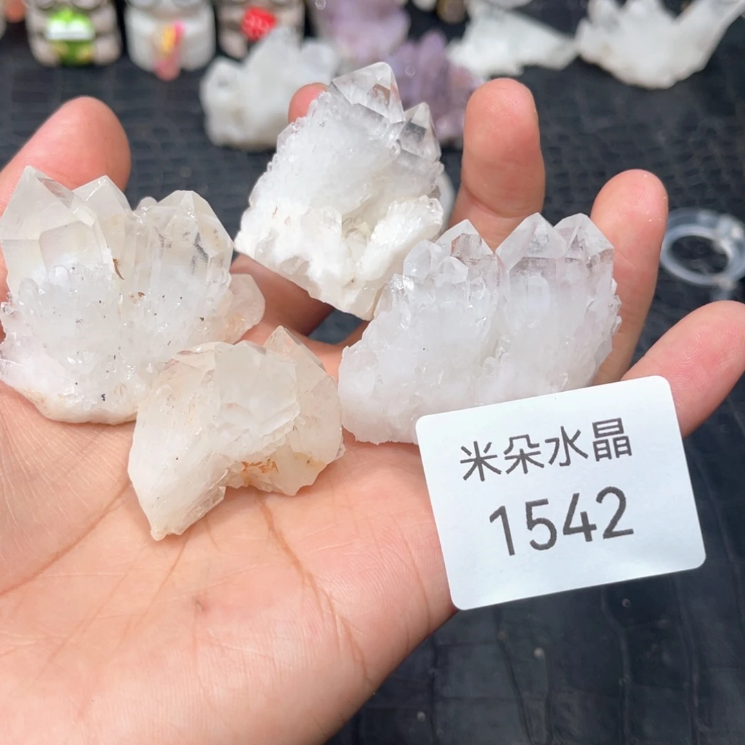 小****未镶嵌珠宝半成品水晶水晶