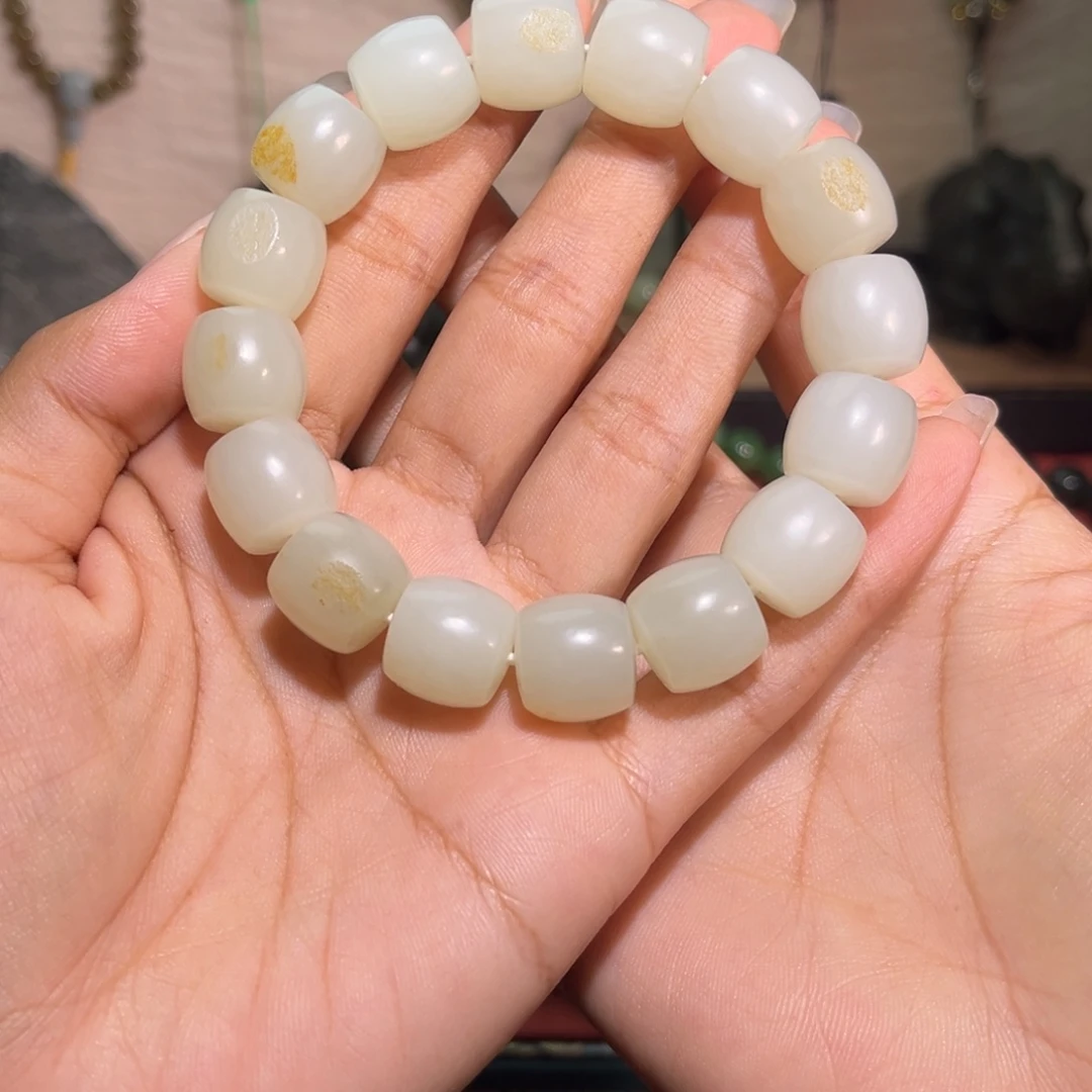 @***e手链未镶嵌和田玉