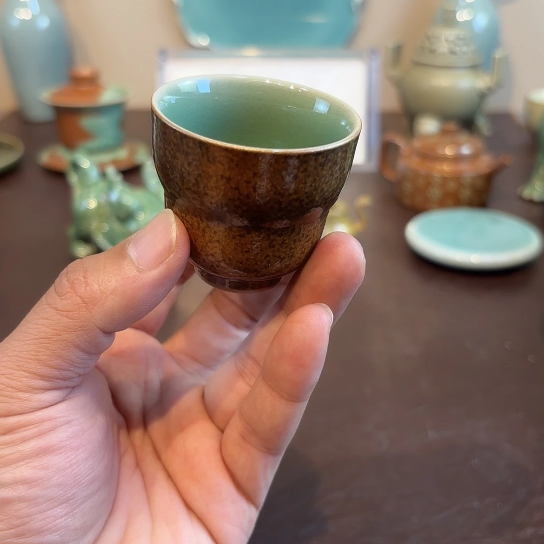 瓷片龙泉青瓷福利青瓷