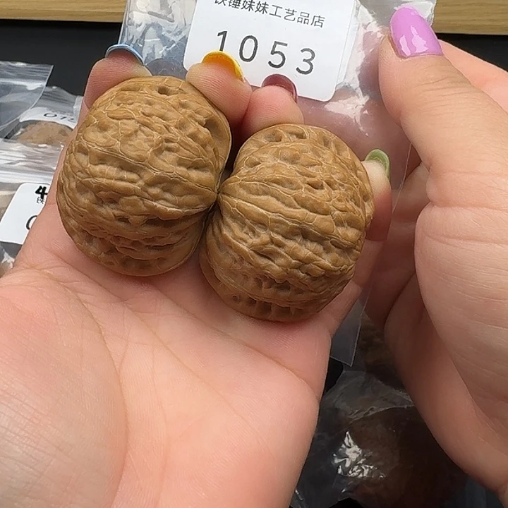 把件文玩核桃铁锤45➕