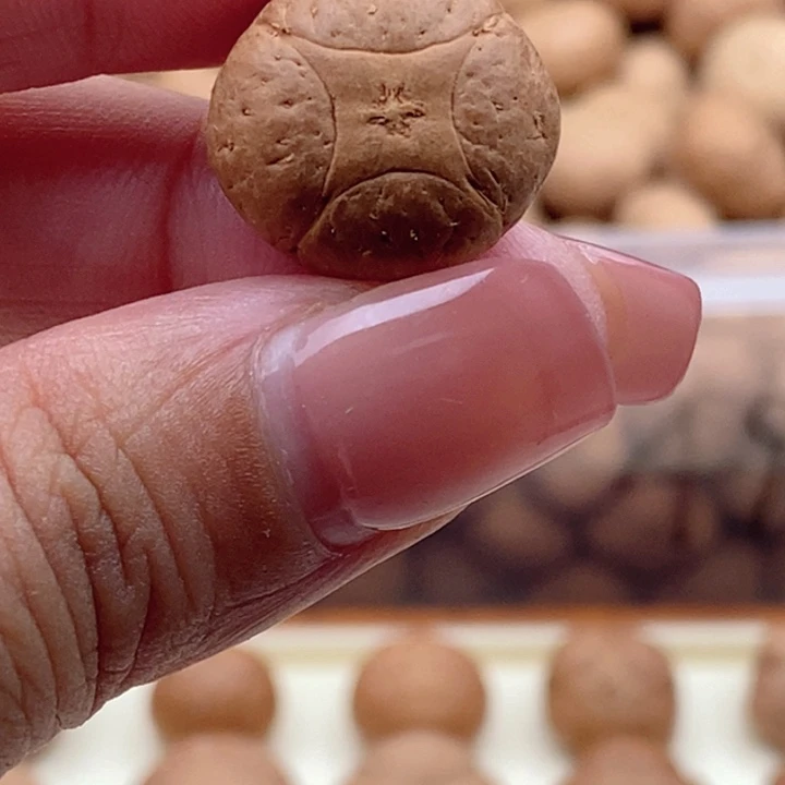 吊坠凤眼菩提麒麟
