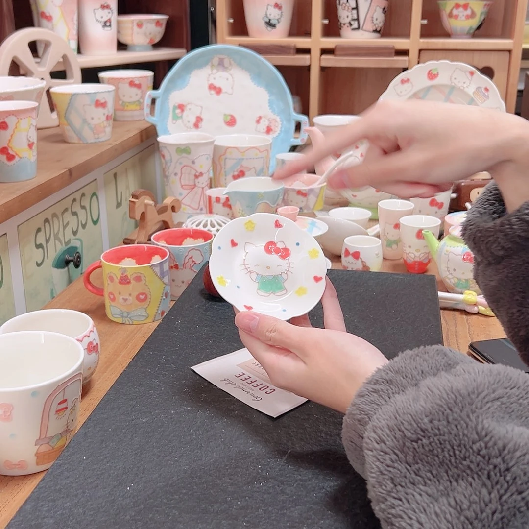 可爱手作陶瓷高温