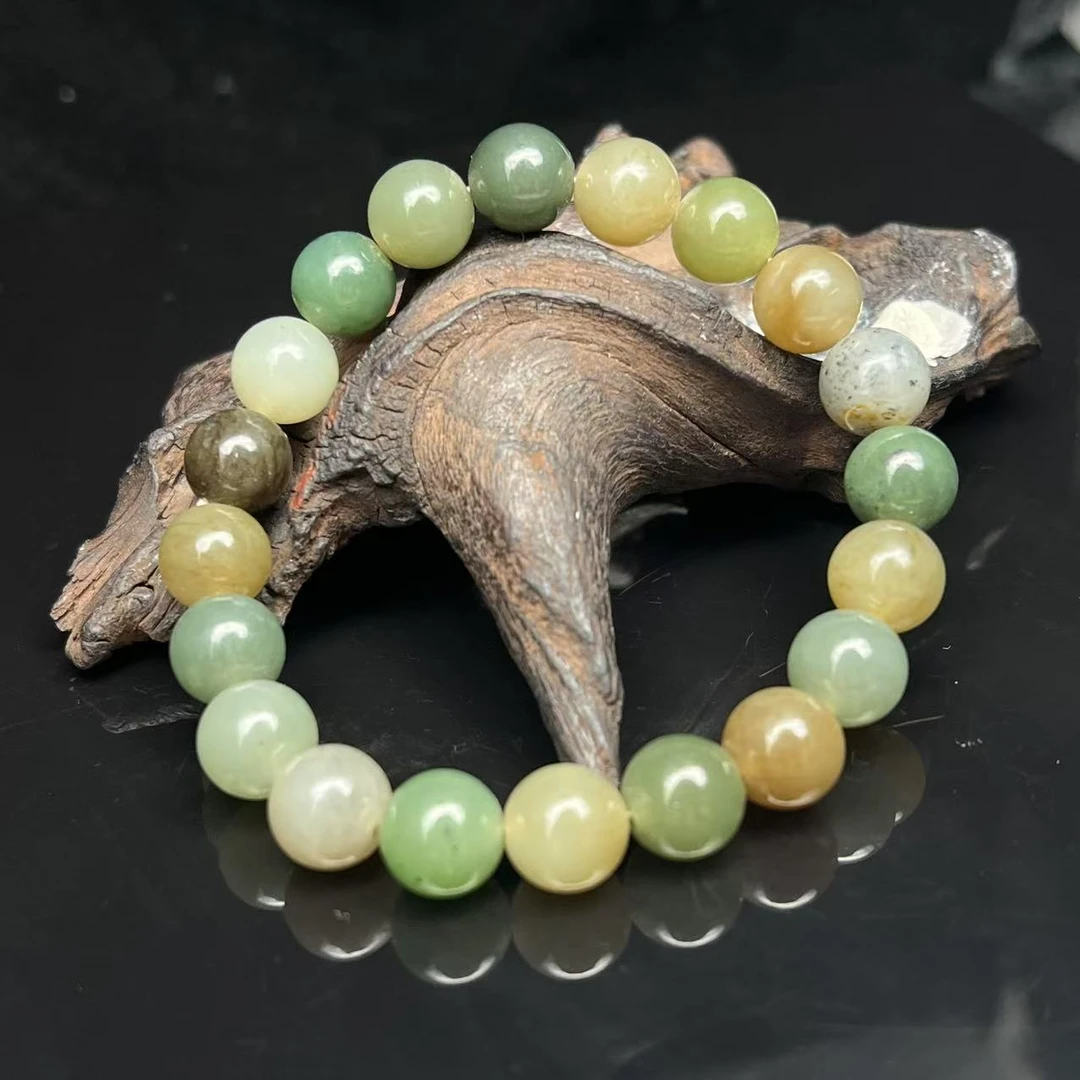 A1235 和田玉手串 QQ824009