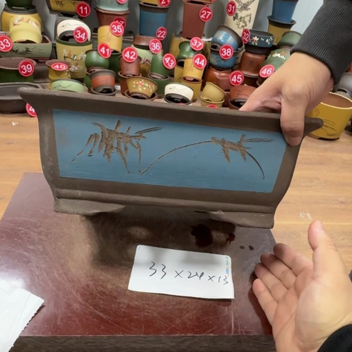 紫砂花盆破损包赔