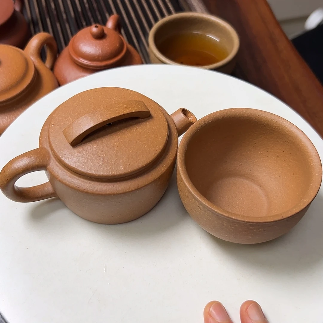 茶壶段泥紫砂壶等传统
