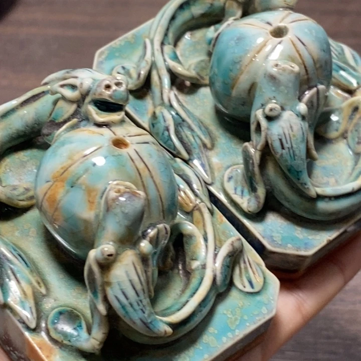 地***鑫摆件景德镇陶瓷艺术品