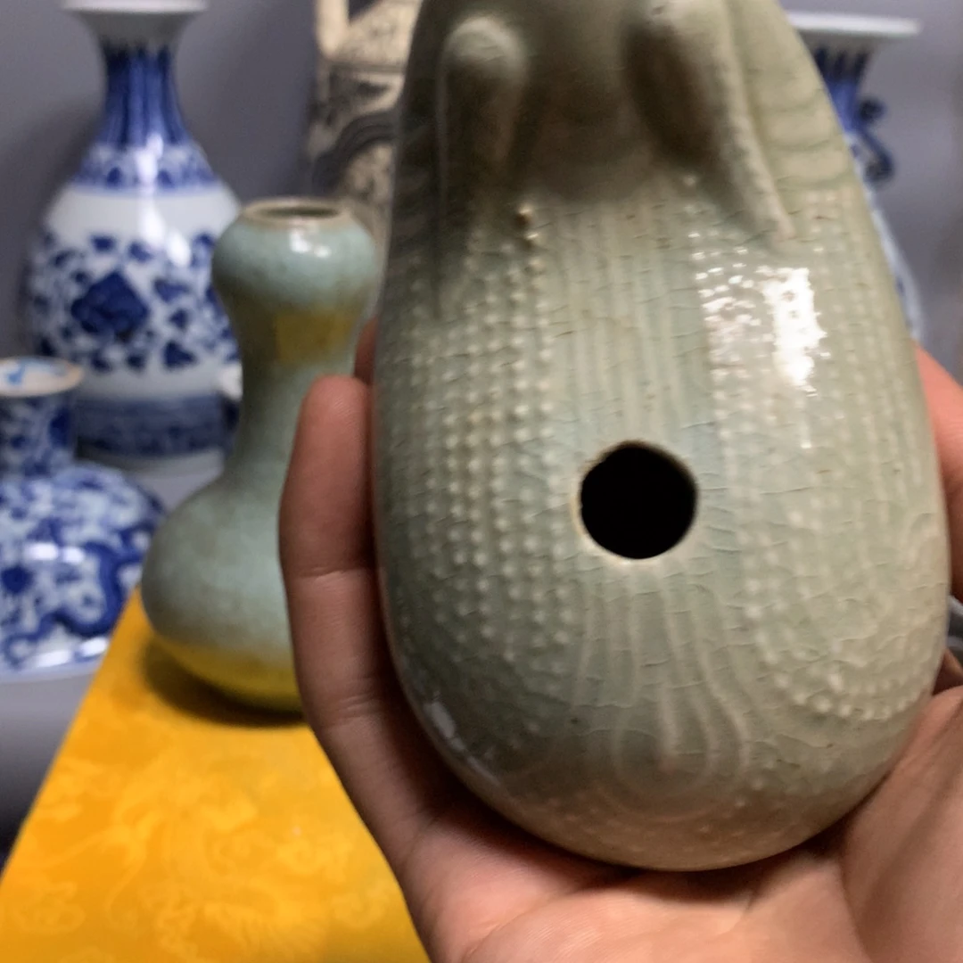 老***王摆件瓷器摆件瓷器摆件