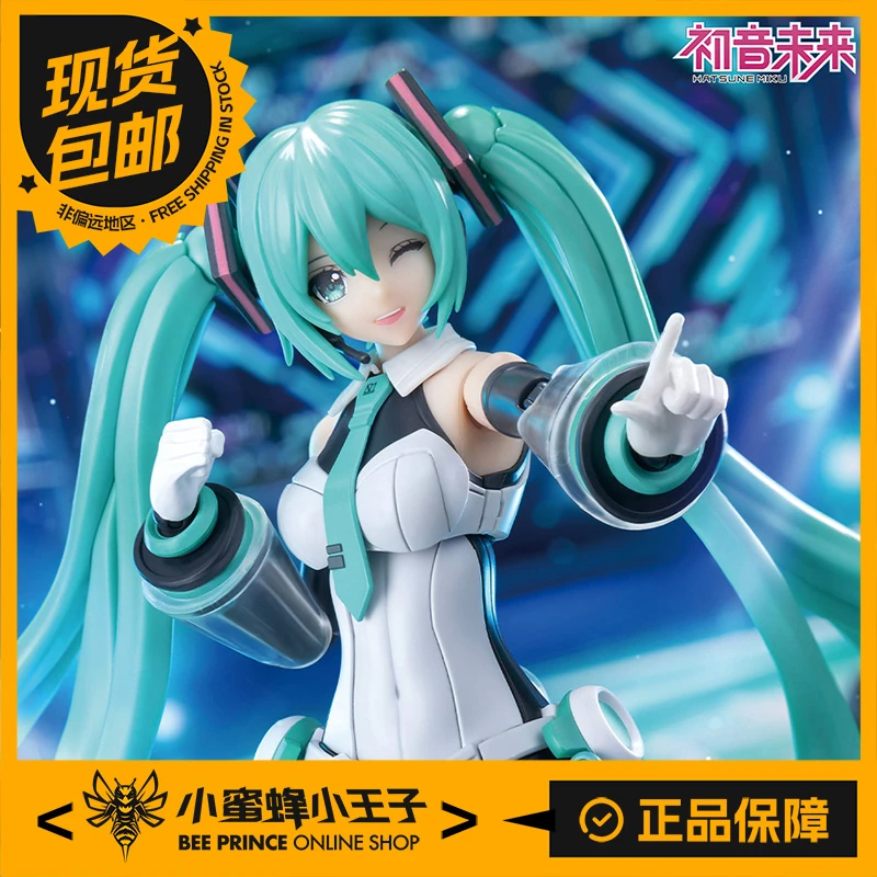 【现货】圣斯基 SSKMIKU01 初音未来 系列 唱响未来 拼装