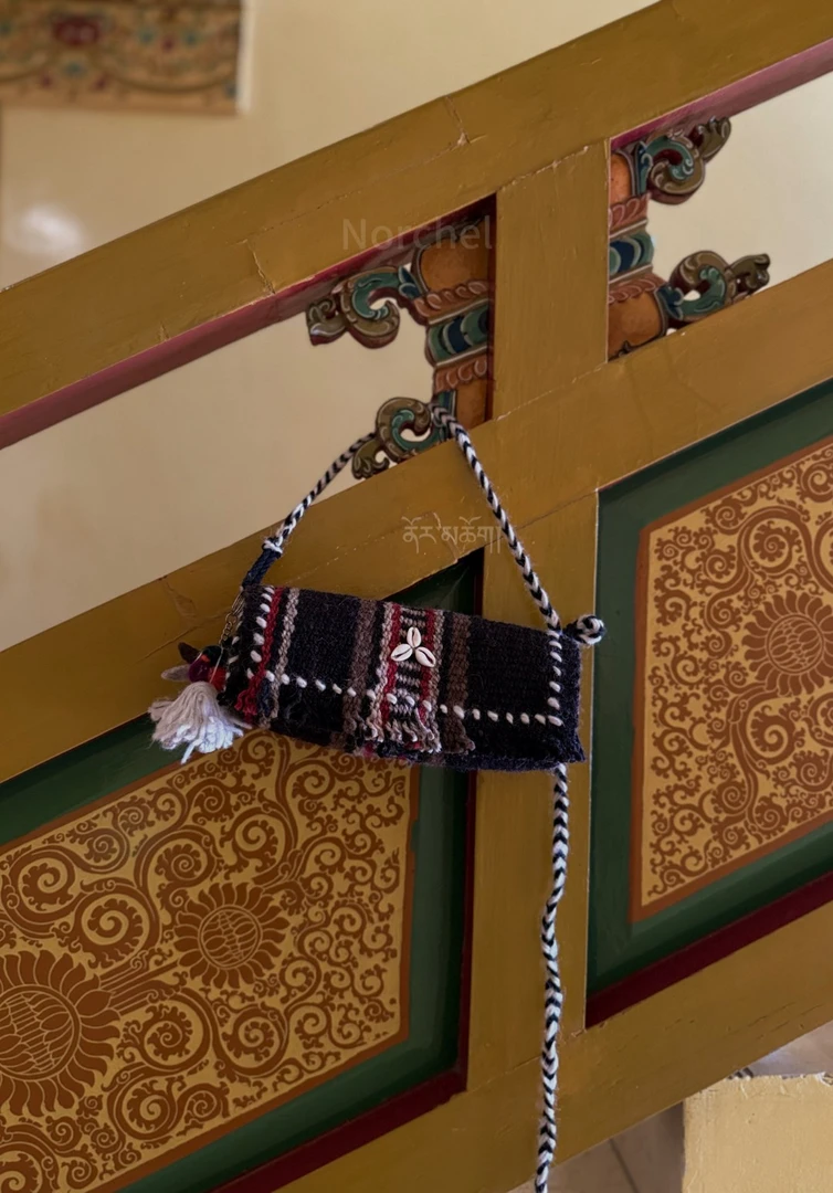 Norchel 手工孤品高品质牦牛毛包