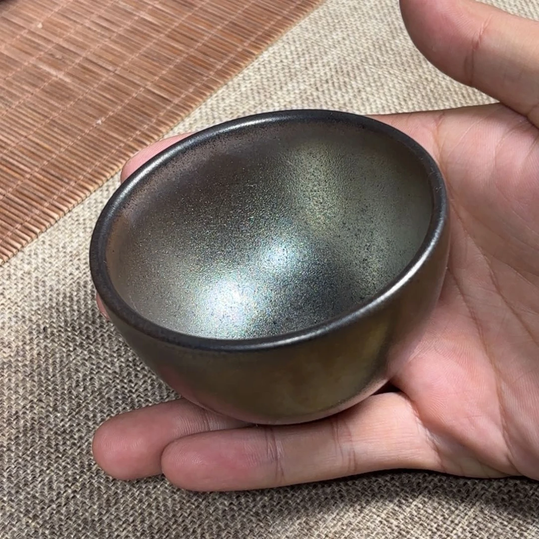 壶建水紫陶三木柴烧100cc