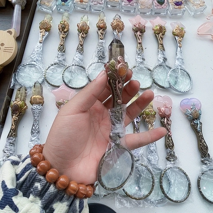 大***仙水晶未镶嵌摆件水晶