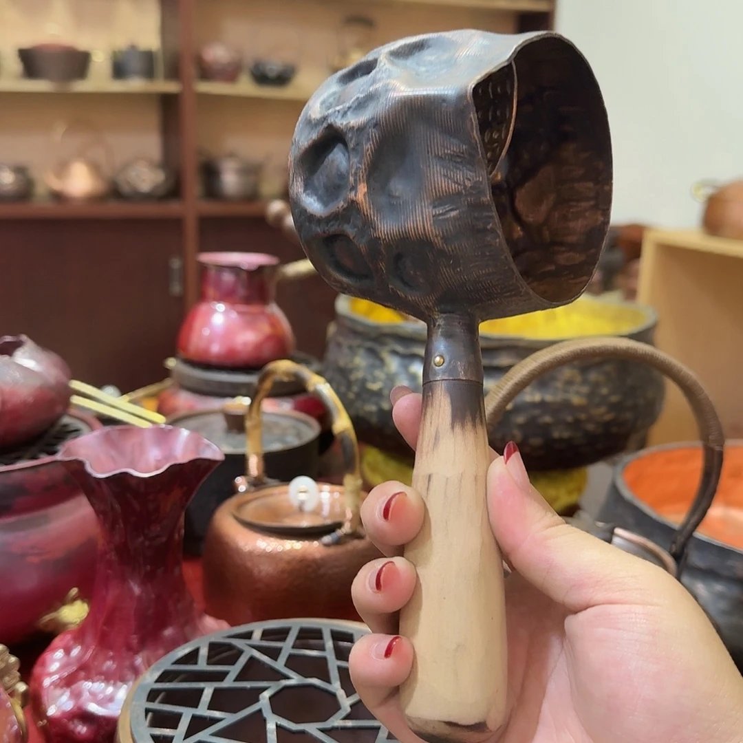 紫铜手工制作摆件