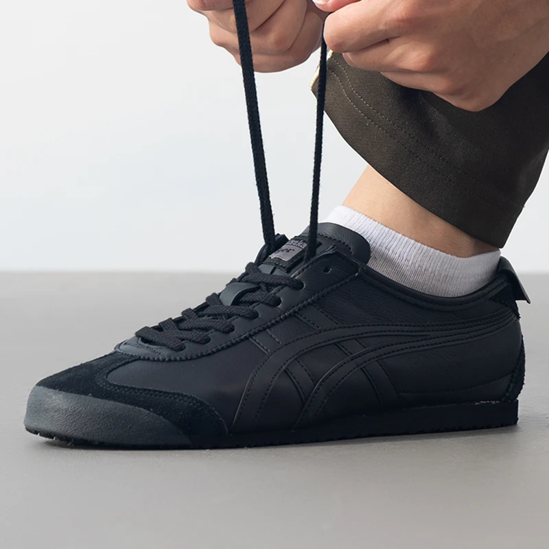 鬼塚虎休闲鞋情侣鞋2024新款低帮潮流板鞋轻便透气运动鞋1183C102