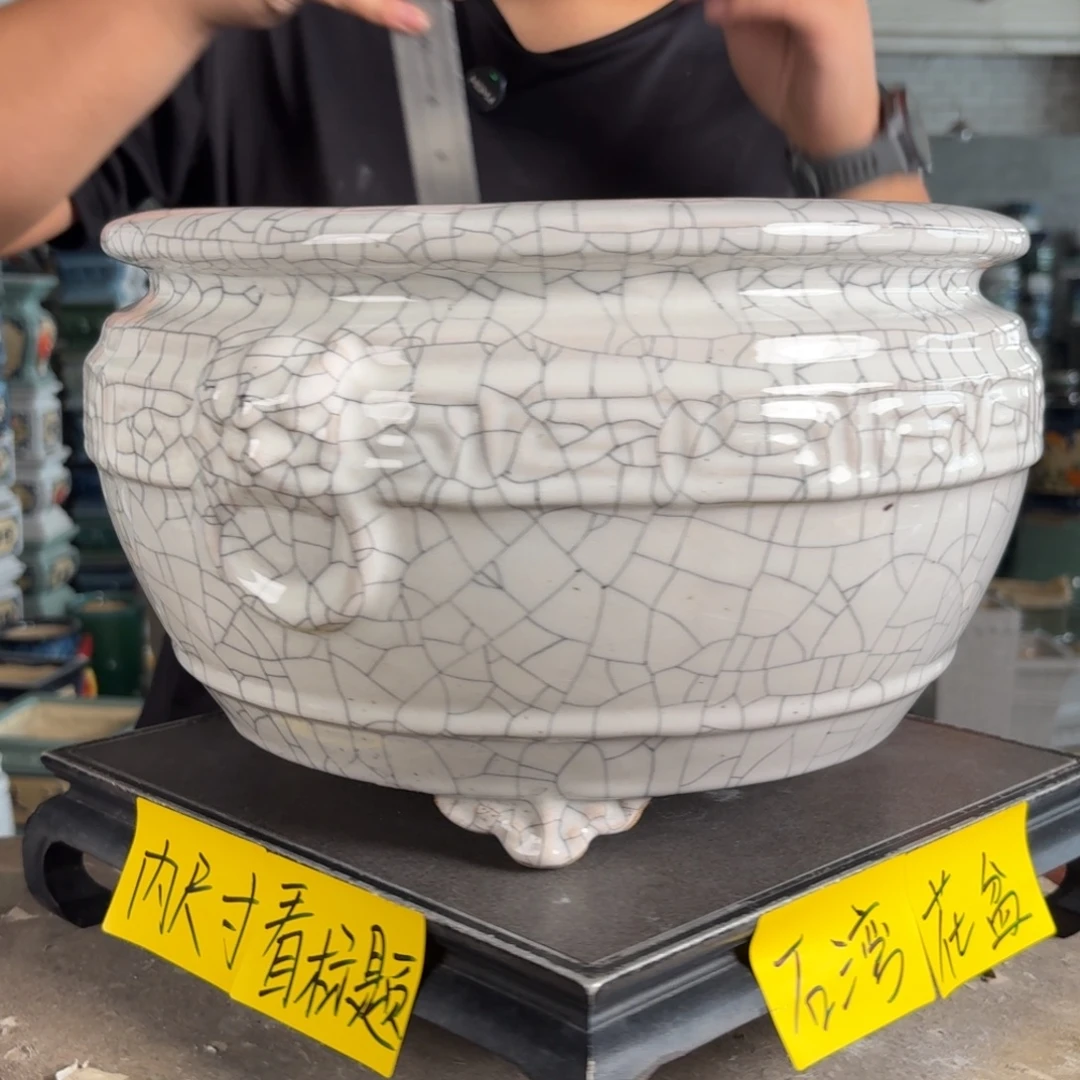 。一风堂石湾花盆 内27*17