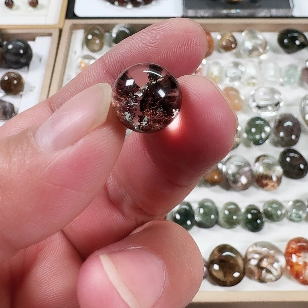 水晶颈饰未镶嵌n****D天然水晶