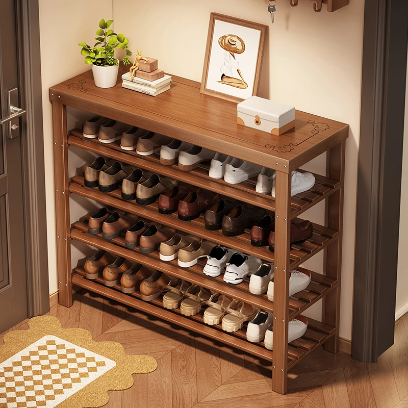 鞋架子家用门口多层鞋柜置物架简易入户门收纳神器可坐门口鞋架