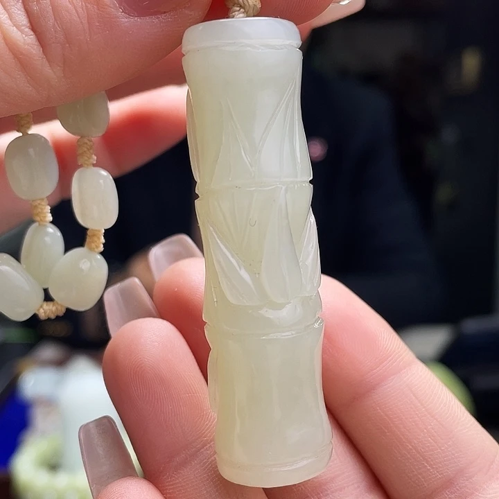 和田玉挂件未镶嵌定制发货