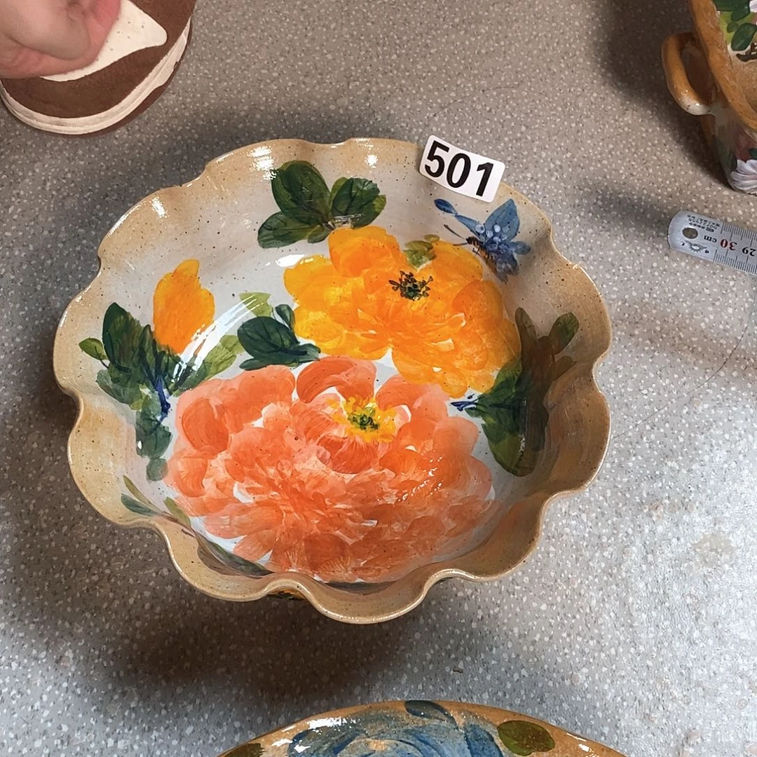 碗501 ，手工制作，超值陶瓷