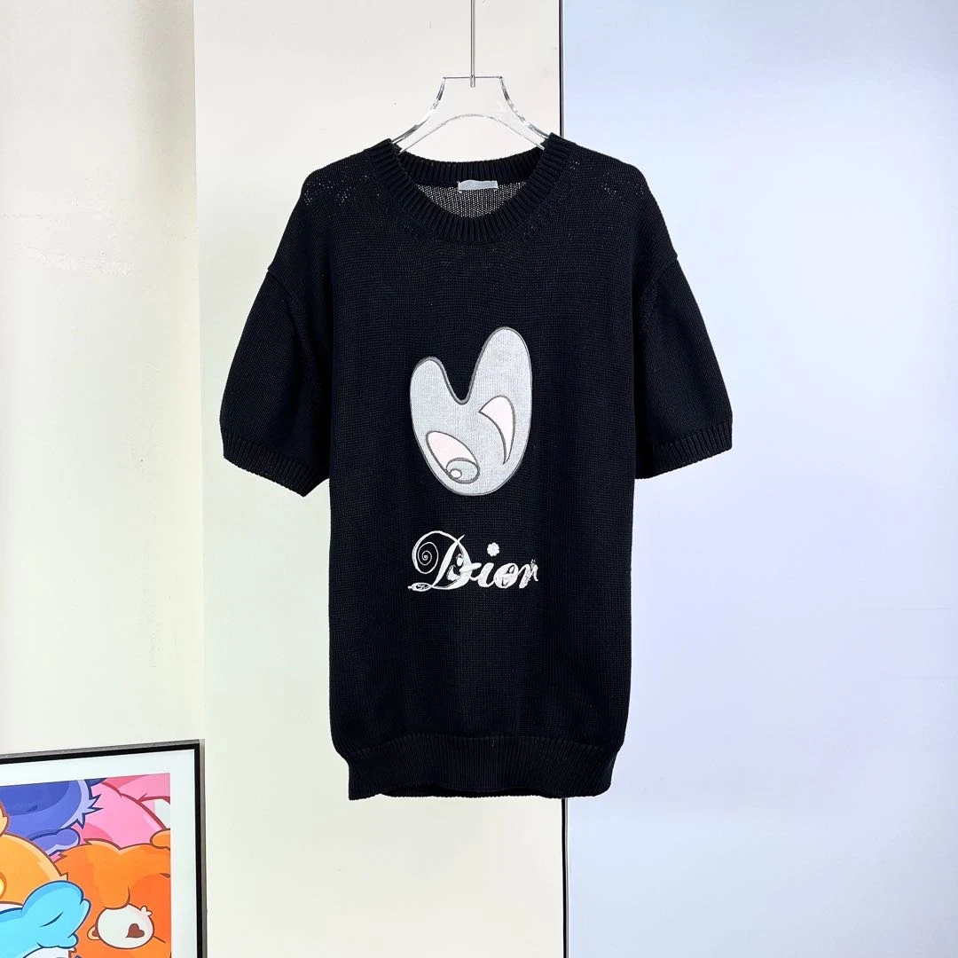 99新 DIOR/迪奥 99新/ Dior/ 短袖针织上衣/M码/Xspk1081