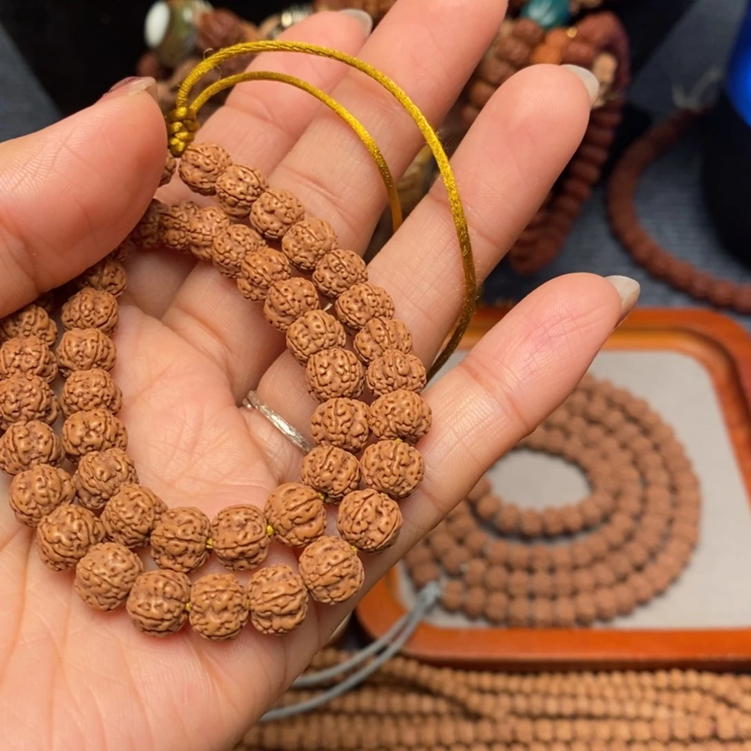 金刚菩提把件重***杆