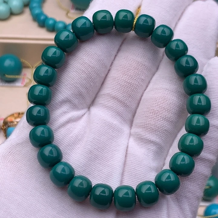 J***l绿松石未镶嵌珠宝奇石