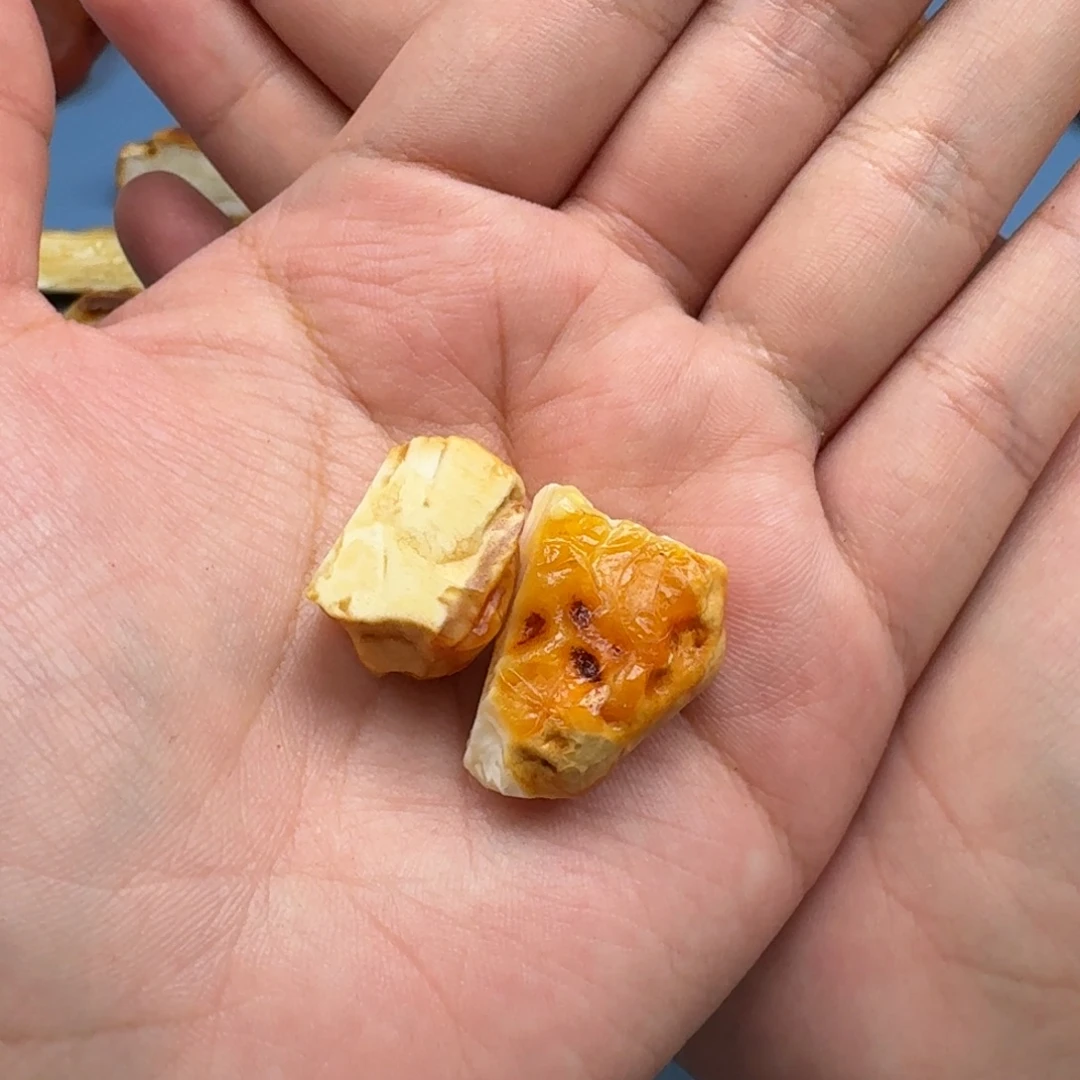 ༒***༒裸石琥珀未镶嵌琥珀蜜蜡定制