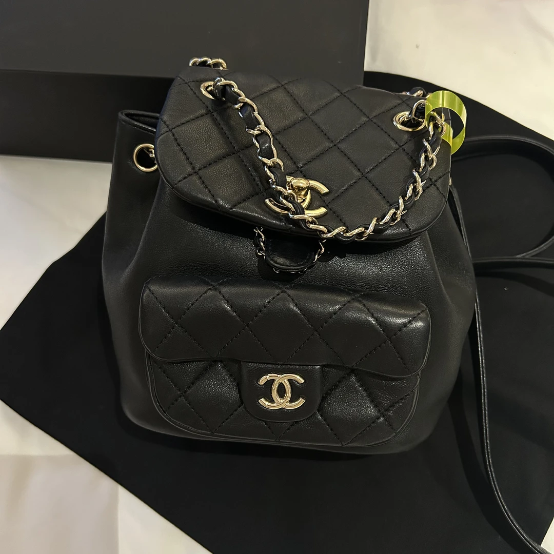95新 Chanel/香奈儿 多多奢品/香奈儿双肩包/98新包展