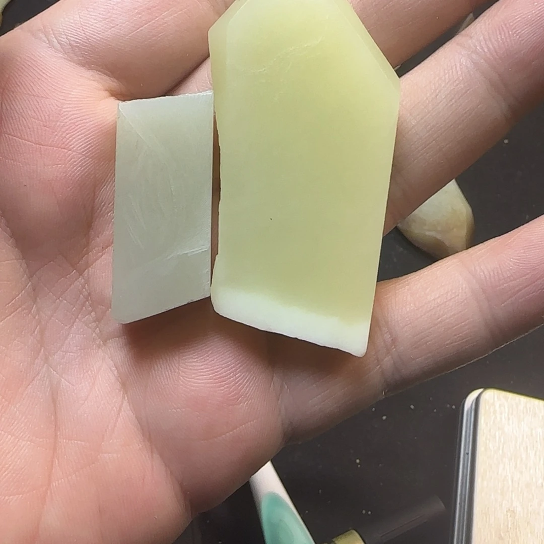 知***言未镶嵌和田玉珠宝奇石