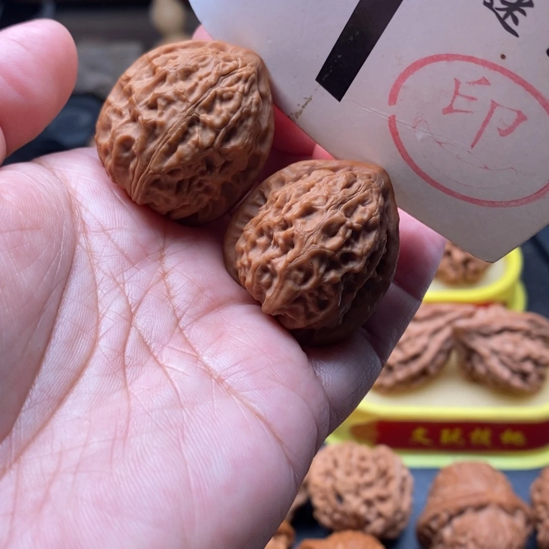 把件文玩核桃31金牛