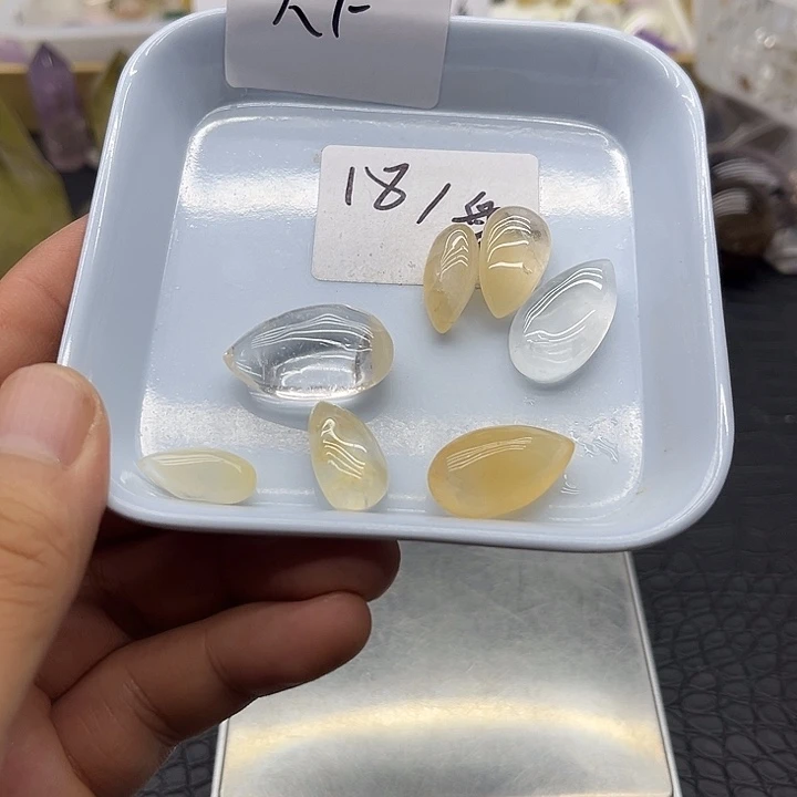 未镶嵌珠宝半成品水晶211