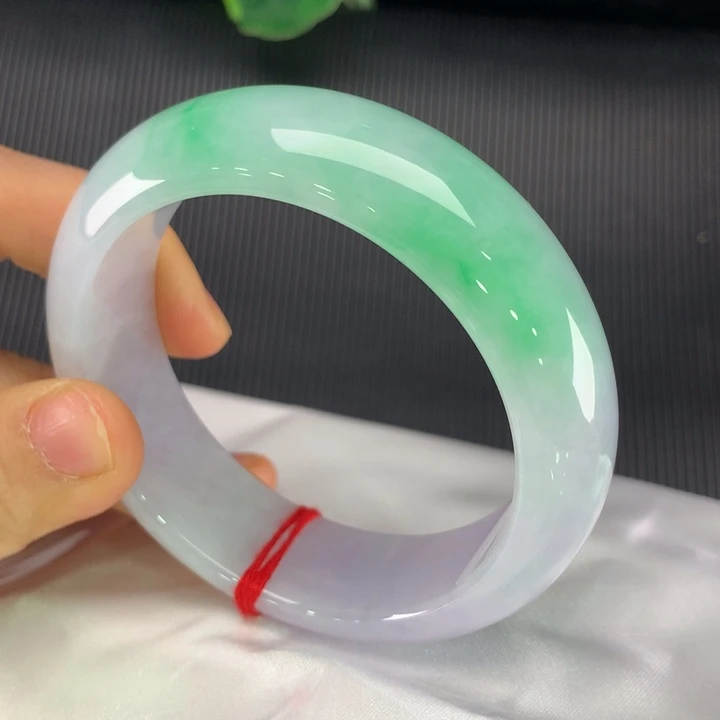 翡翠手镯未镶嵌彩*轮胎56分单