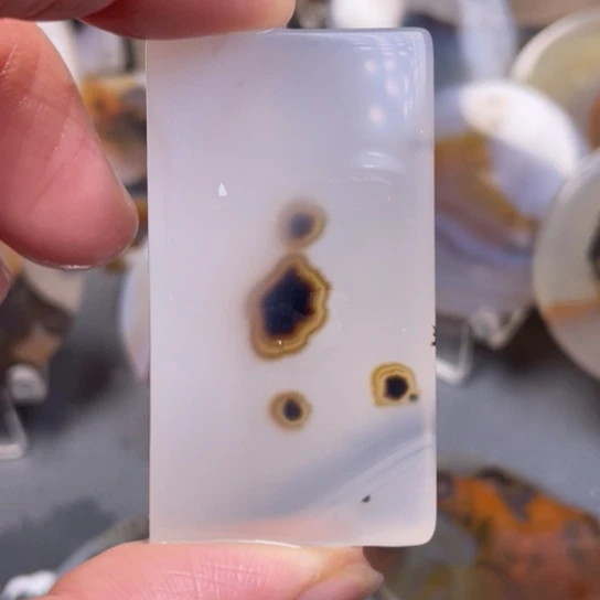 玛瑙/玉髓吊坠(不含链)未镶嵌