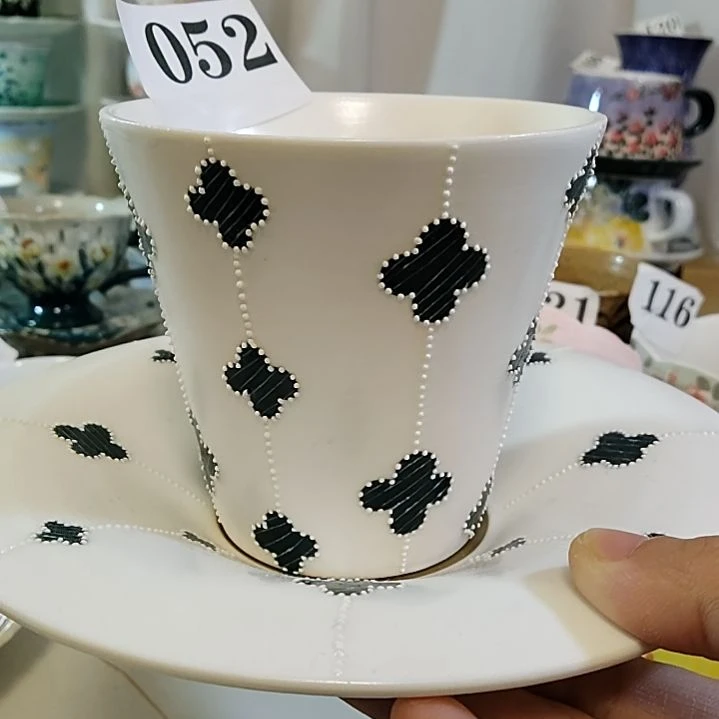 瓷杯子景德镇陶瓷釉下彩