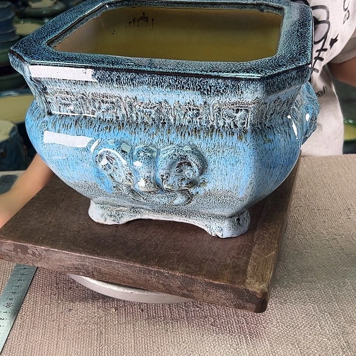 泳坤堂石湾盆陶瓷