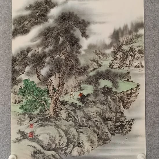 国画前方艺术馆作品陈仰曌作品系列