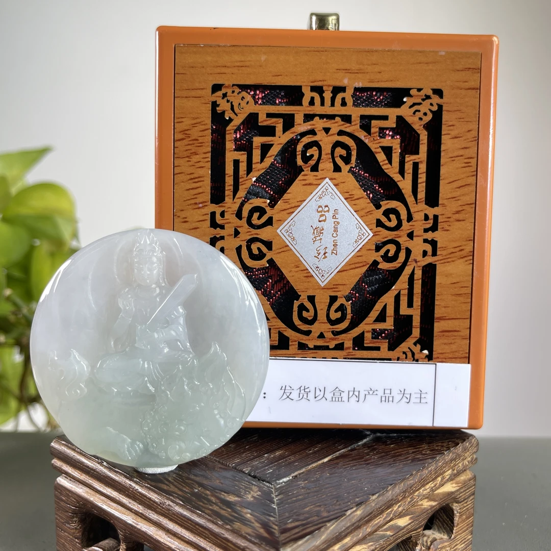 JYB17-643H天然缅甸A货翡翠