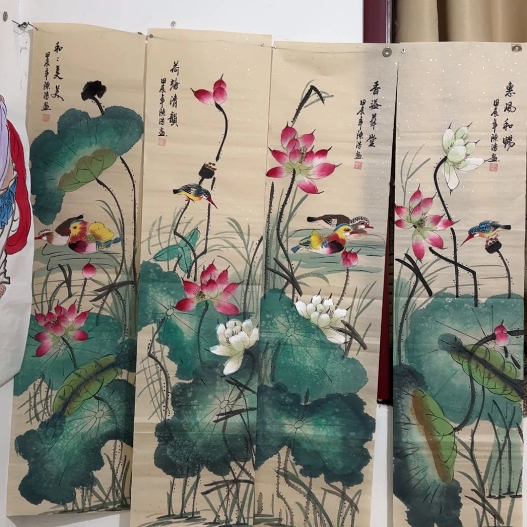 国画晓彤美术馆直播间