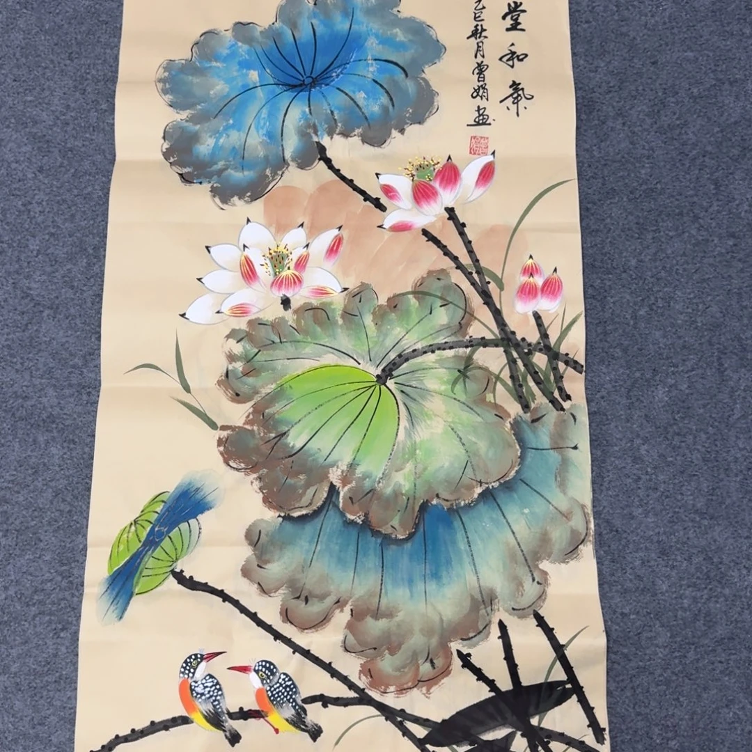 国画会娟艺术馆直播间