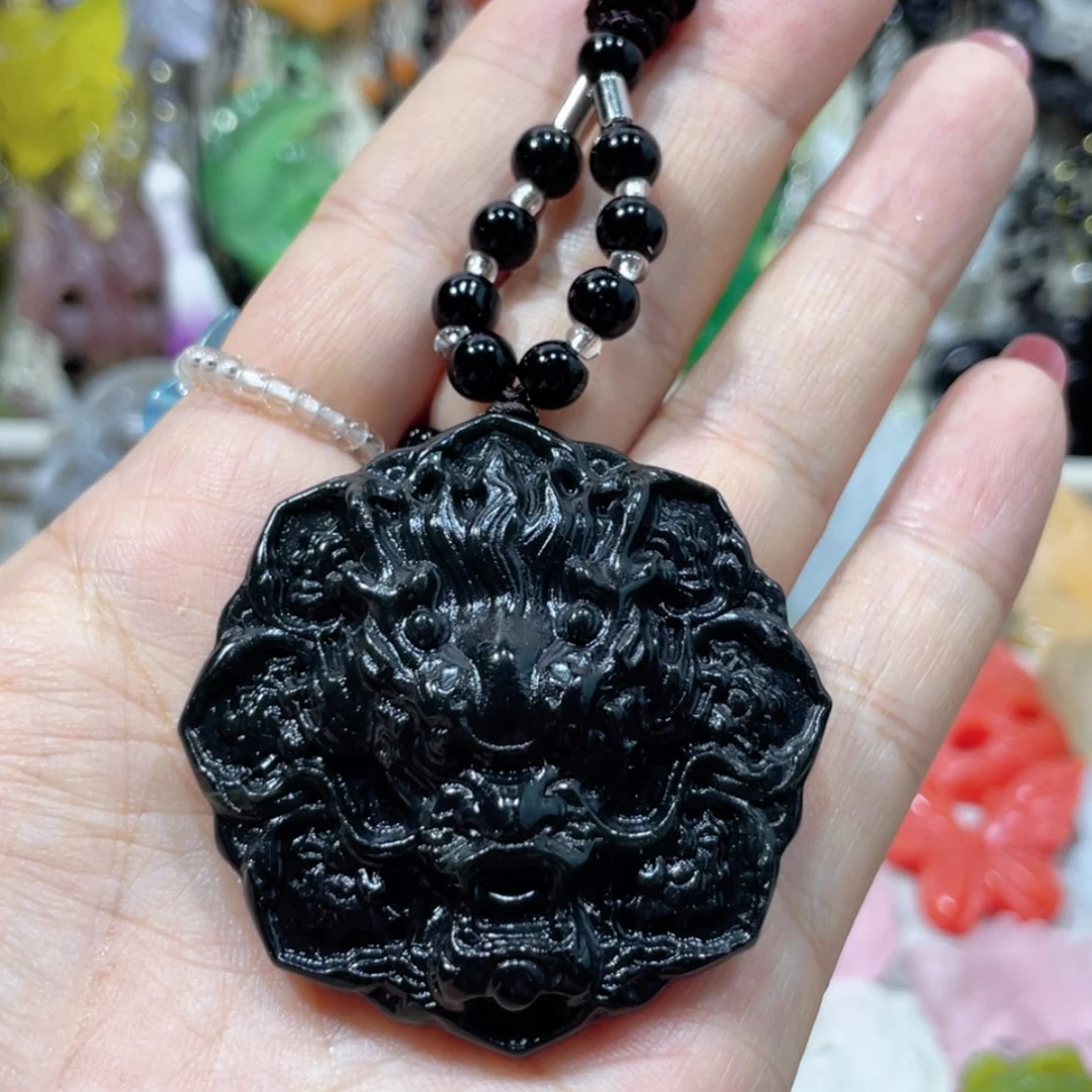 【闪购商品】未镶嵌岫玉颈饰34吊坠