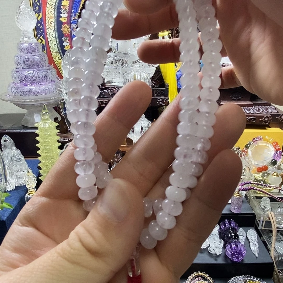 岁***欢发饰未镶嵌水晶水晶佛珠