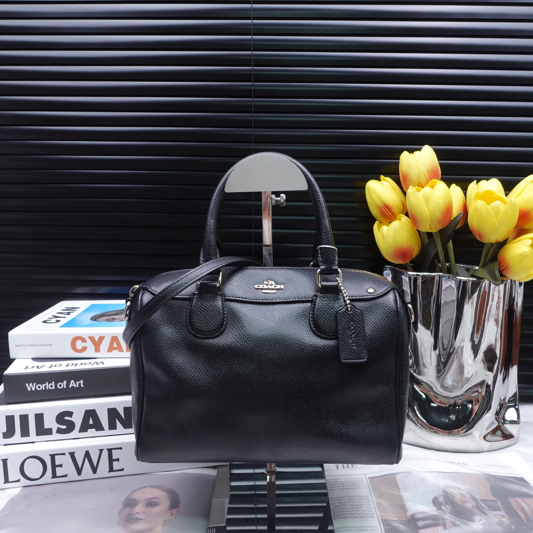 95新 COACH/蔻驰 单肩包/T10313618