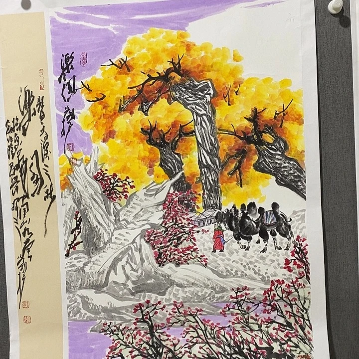 国画手写手绘作品168