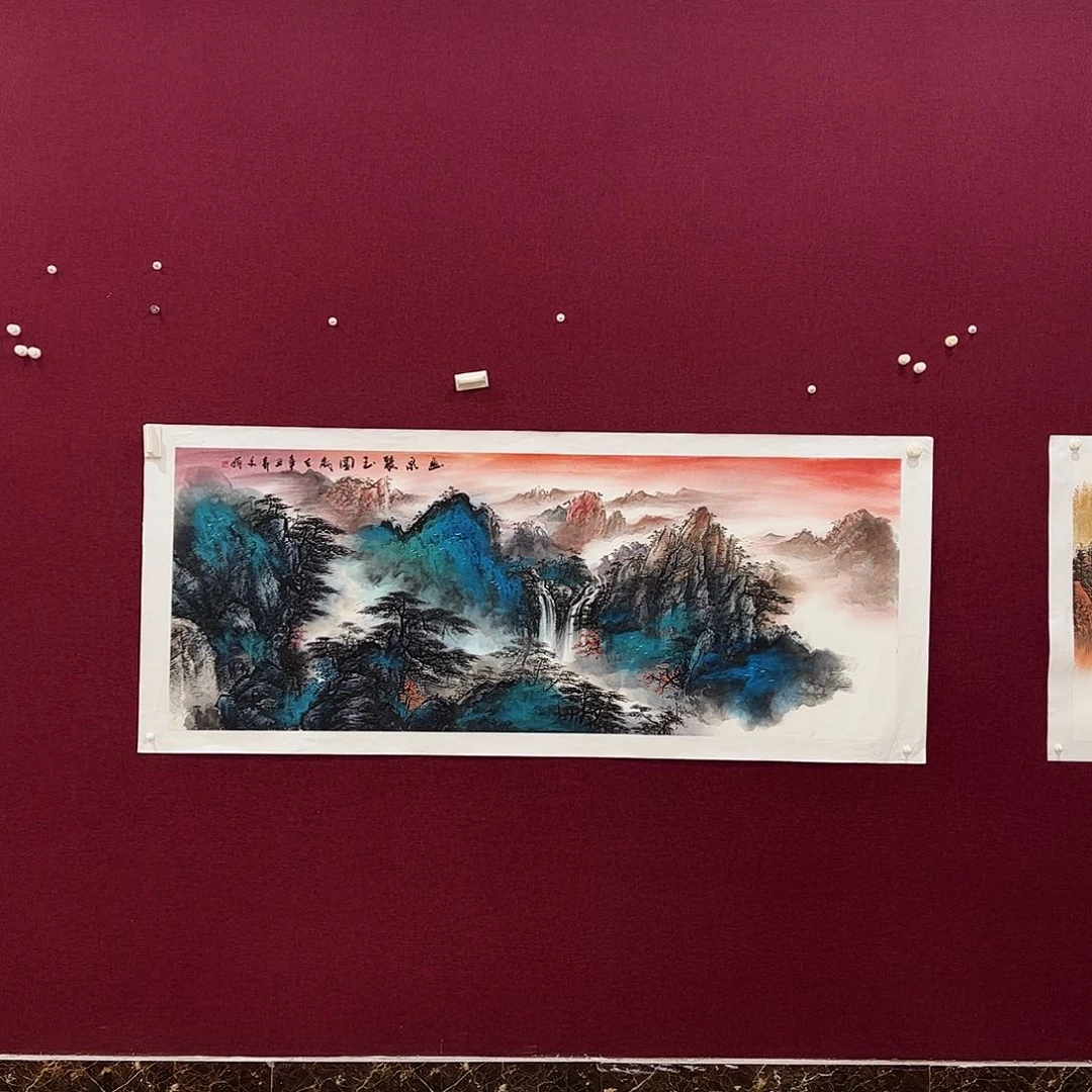 国画国画作品欣赏