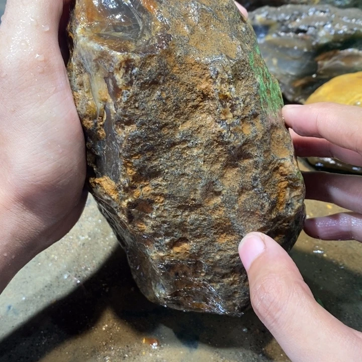 未镶嵌玛瑙/玉髓珠宝半成品