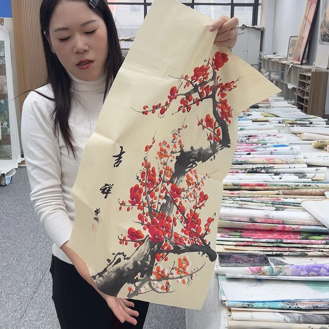 国画纯手绘字画作品欣赏