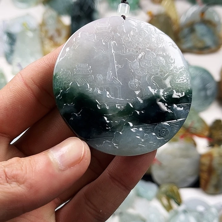 定制翡翠未镶嵌翡翠