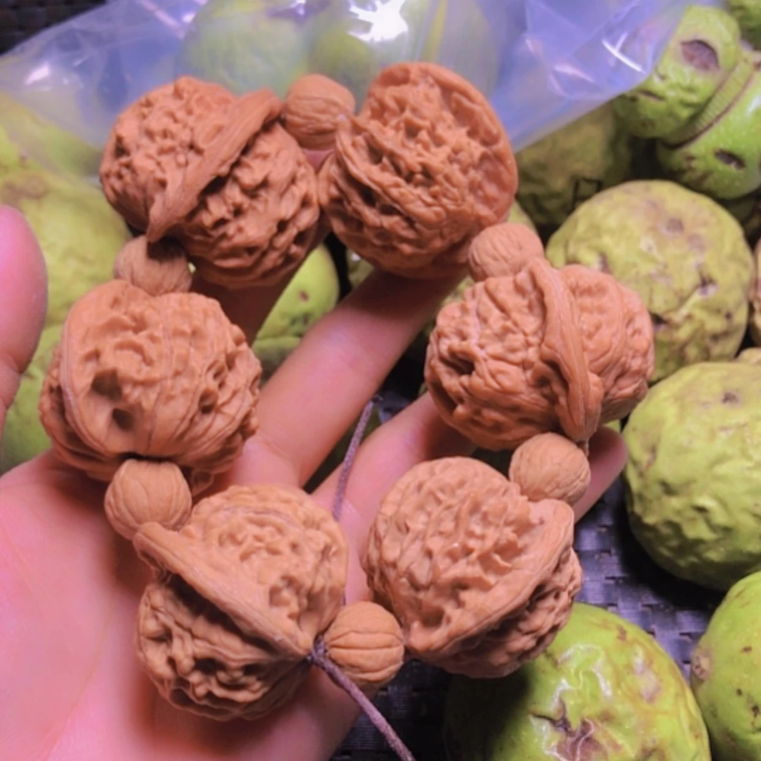 【闪购商品】核桃手串/手链6颗天地手持
