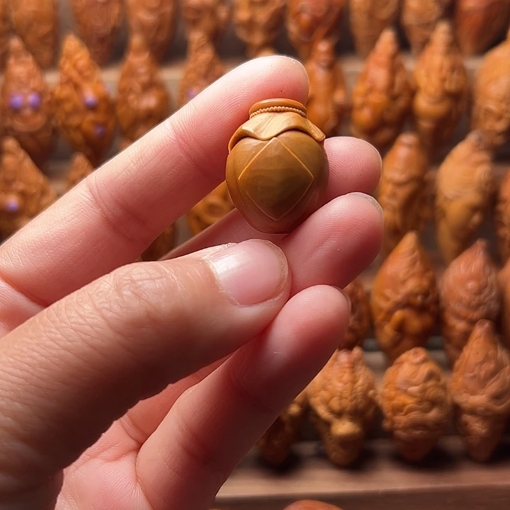 橄榄核吊坠橄榄核