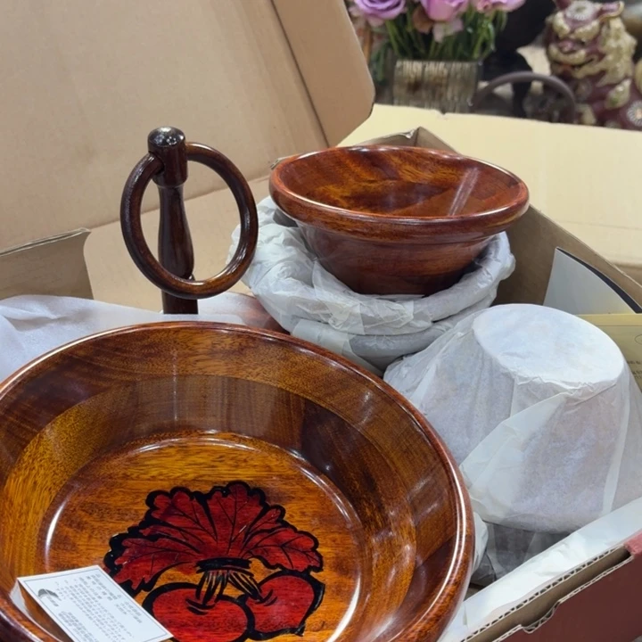 木古美术置物摆件