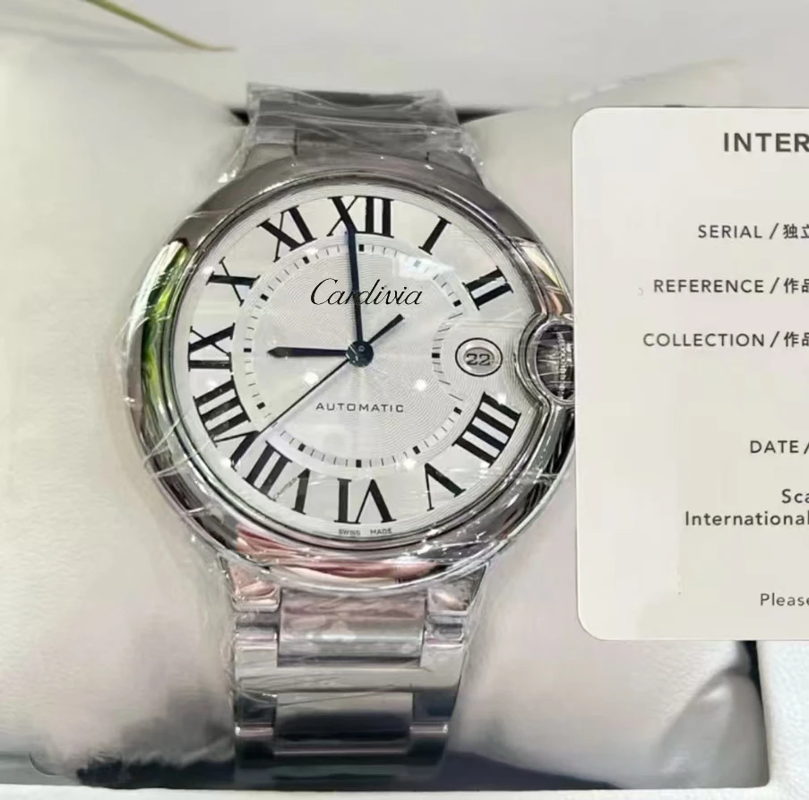 全新 Cardivia/气球系列/全自动机械/官方正品全套-RY11